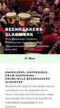 Mobile Screenshot of beenhakkers.nl