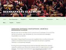 Tablet Screenshot of beenhakkers.nl